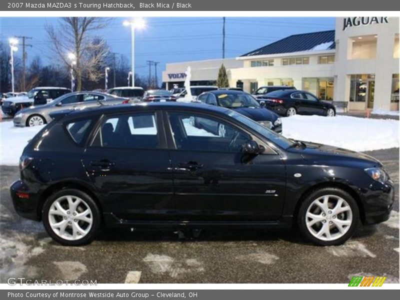 Black Mica / Black 2007 Mazda MAZDA3 s Touring Hatchback