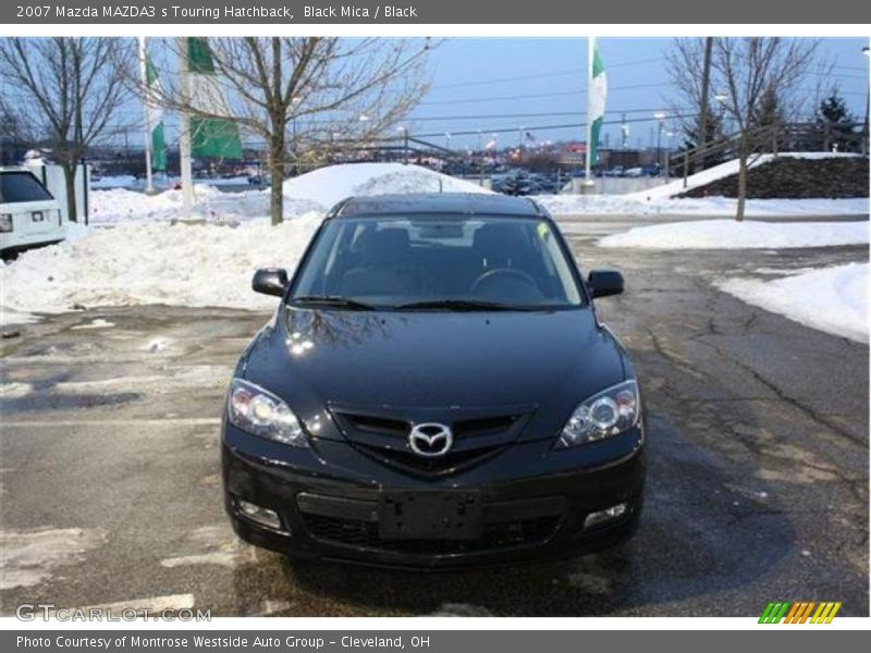Black Mica / Black 2007 Mazda MAZDA3 s Touring Hatchback