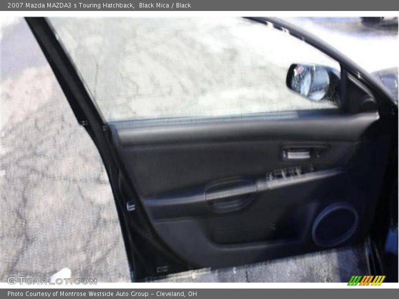 Black Mica / Black 2007 Mazda MAZDA3 s Touring Hatchback