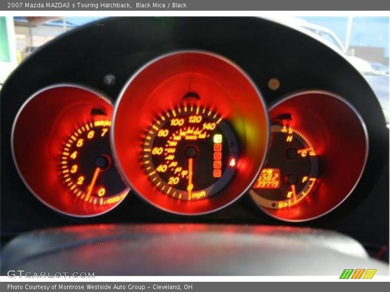 Black Mica / Black 2007 Mazda MAZDA3 s Touring Hatchback