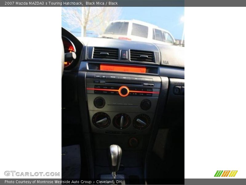 Black Mica / Black 2007 Mazda MAZDA3 s Touring Hatchback