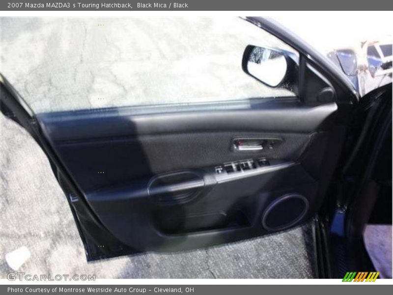 Black Mica / Black 2007 Mazda MAZDA3 s Touring Hatchback