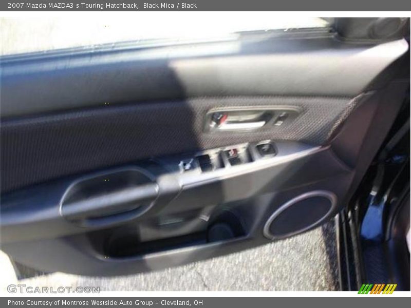 Black Mica / Black 2007 Mazda MAZDA3 s Touring Hatchback