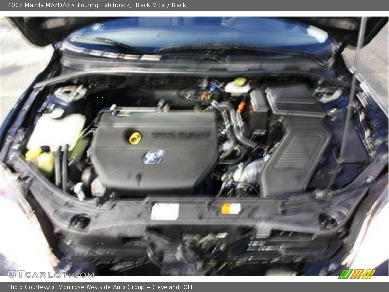 Black Mica / Black 2007 Mazda MAZDA3 s Touring Hatchback