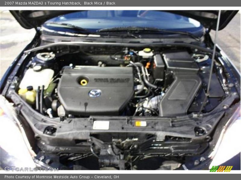 Black Mica / Black 2007 Mazda MAZDA3 s Touring Hatchback