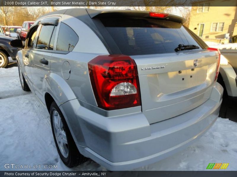 Bright Silver Metallic / Dark Slate Gray 2008 Dodge Caliber SXT