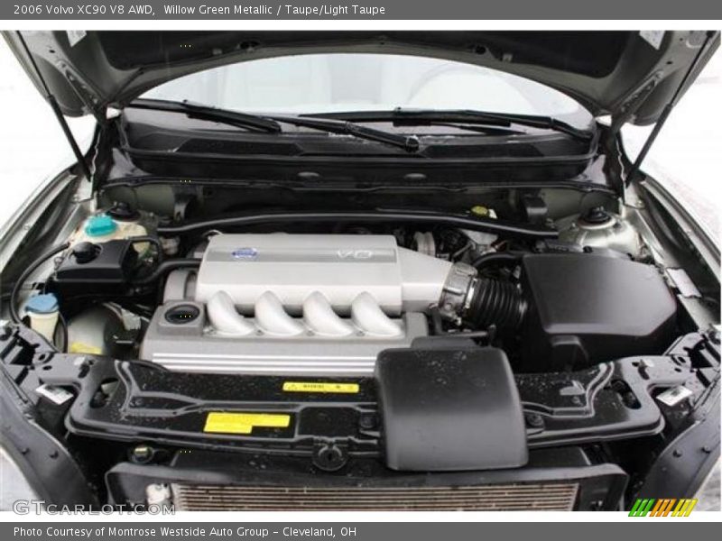 Willow Green Metallic / Taupe/Light Taupe 2006 Volvo XC90 V8 AWD