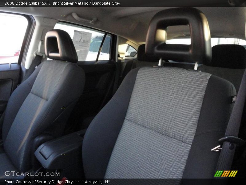 Bright Silver Metallic / Dark Slate Gray 2008 Dodge Caliber SXT