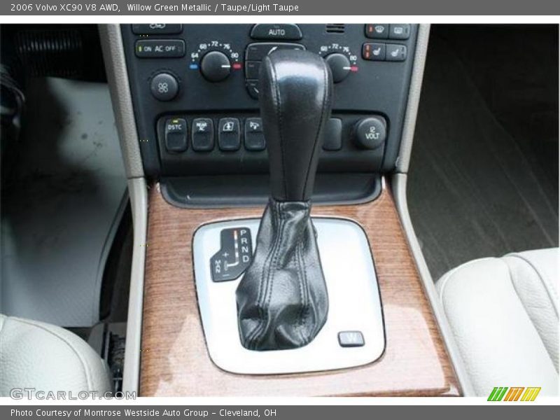 Willow Green Metallic / Taupe/Light Taupe 2006 Volvo XC90 V8 AWD