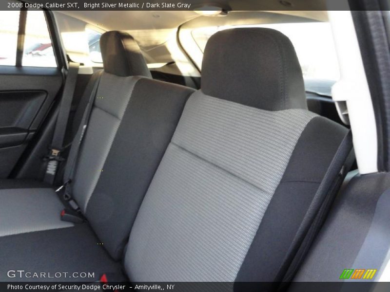 Bright Silver Metallic / Dark Slate Gray 2008 Dodge Caliber SXT