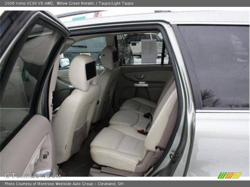 Willow Green Metallic / Taupe/Light Taupe 2006 Volvo XC90 V8 AWD