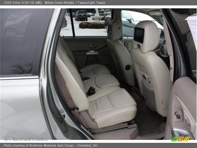 Willow Green Metallic / Taupe/Light Taupe 2006 Volvo XC90 V8 AWD
