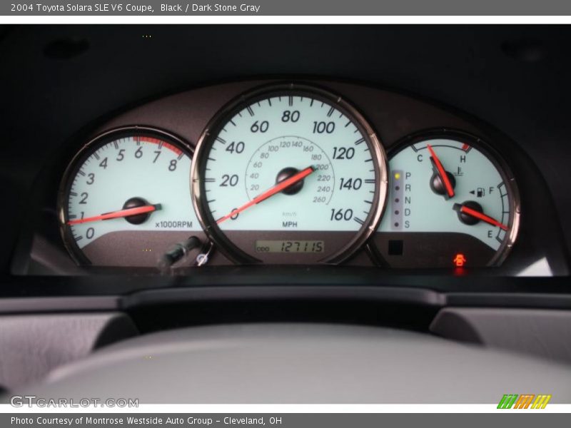  2004 Solara SLE V6 Coupe SLE V6 Coupe Gauges