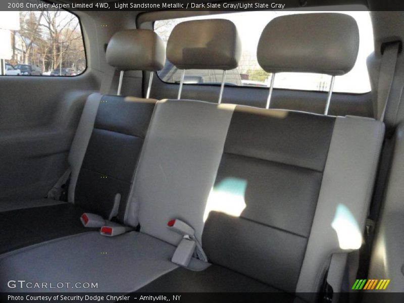 Light Sandstone Metallic / Dark Slate Gray/Light Slate Gray 2008 Chrysler Aspen Limited 4WD