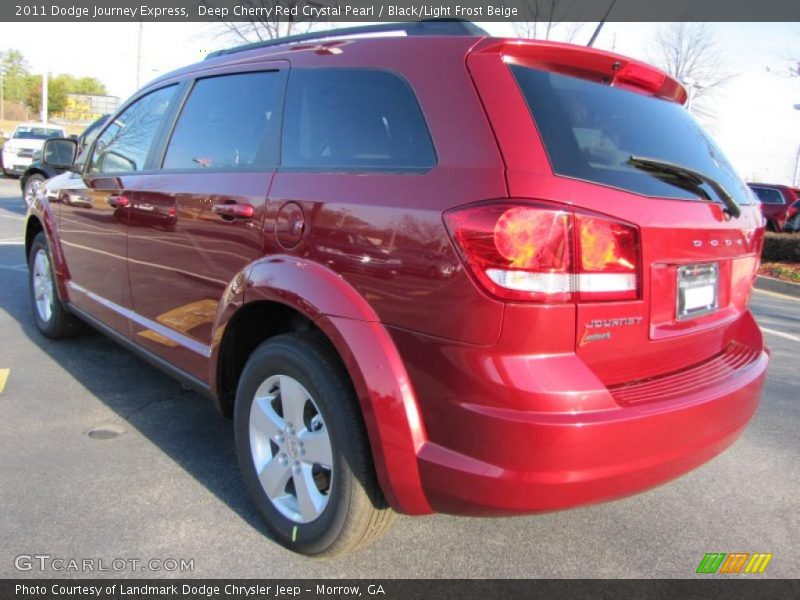  2011 Journey Express Deep Cherry Red Crystal Pearl