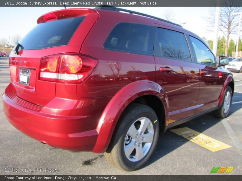  2011 Journey Express Deep Cherry Red Crystal Pearl