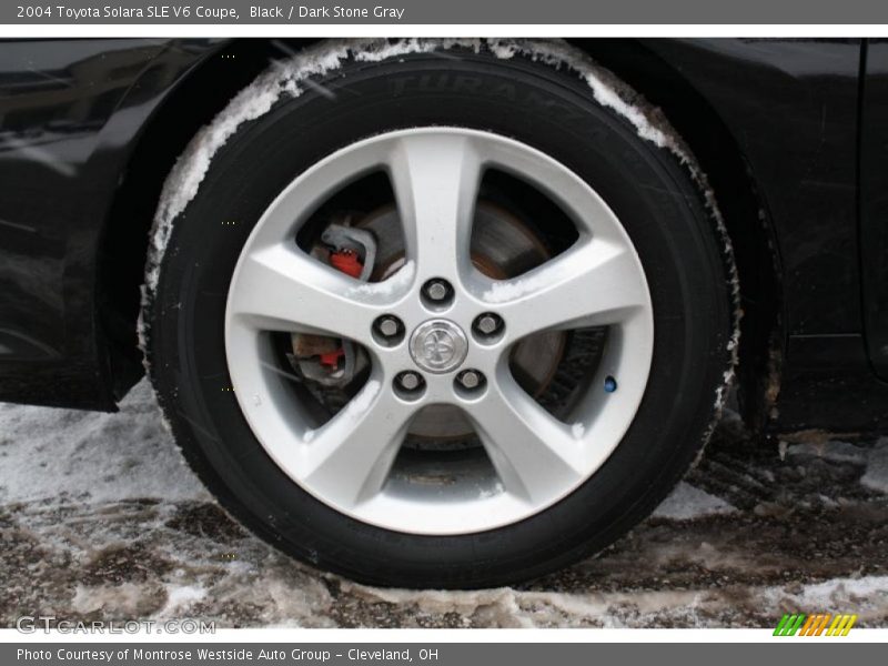  2004 Solara SLE V6 Coupe Wheel