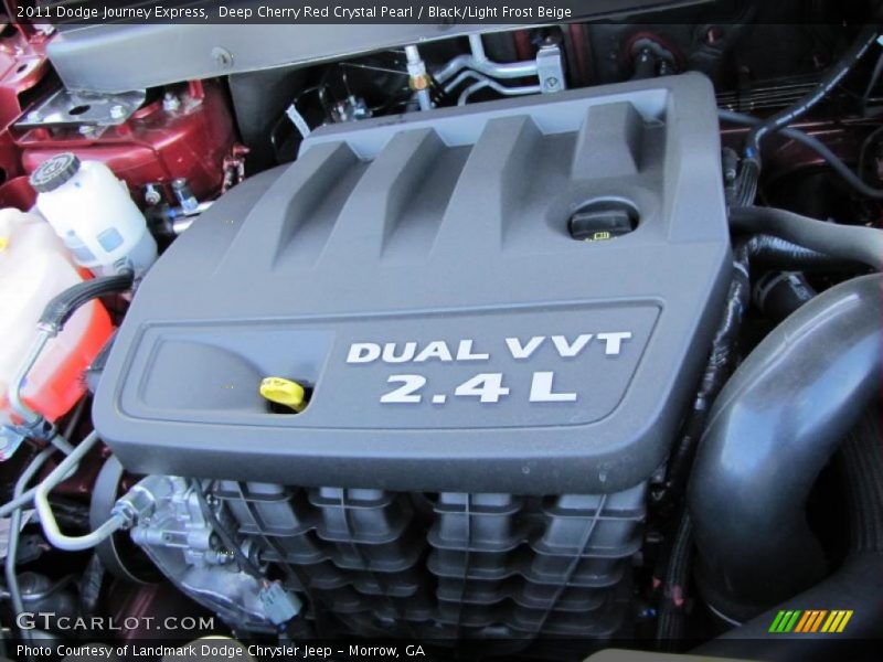  2011 Journey Express Engine - 2.4 Liter DOHC 16-Valve Dual VVT 4 Cylinder