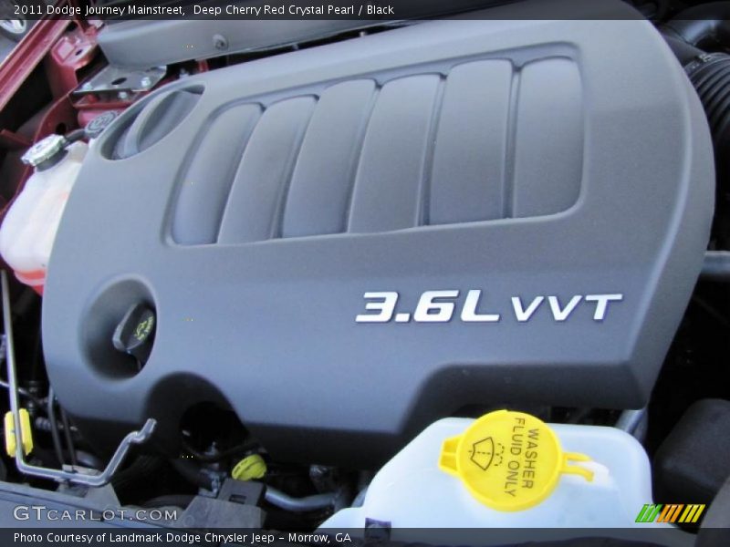  2011 Journey Mainstreet Engine - 3.6 Liter DOHC 24-Valve VVT Pentastar V6
