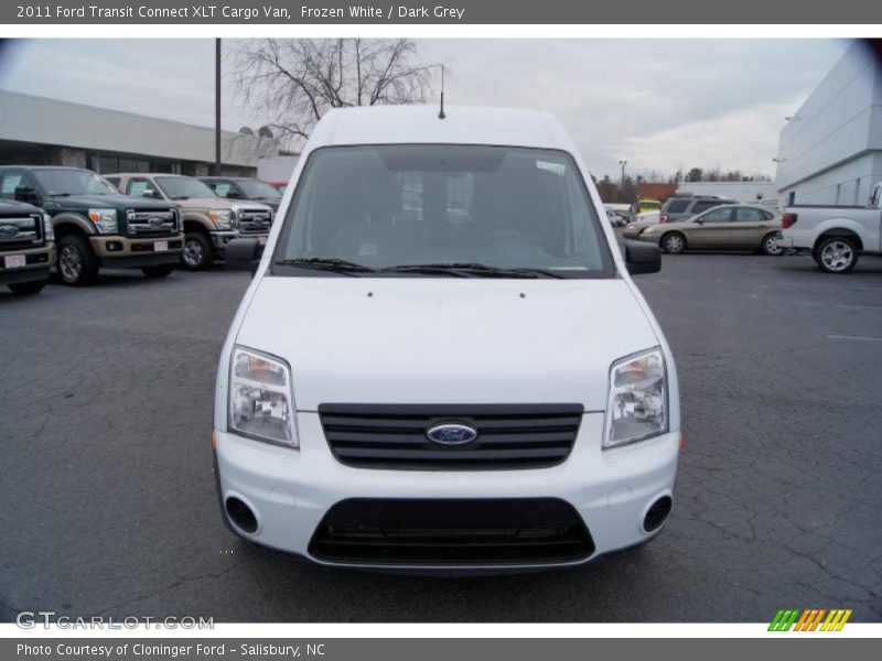  2011 Transit Connect XLT Cargo Van Frozen White