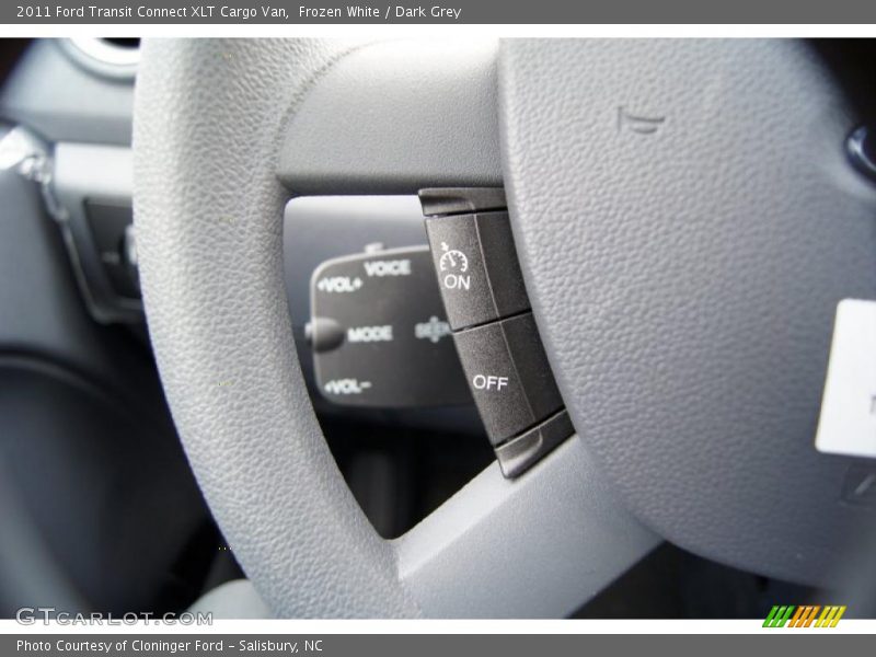 Frozen White / Dark Grey 2011 Ford Transit Connect XLT Cargo Van