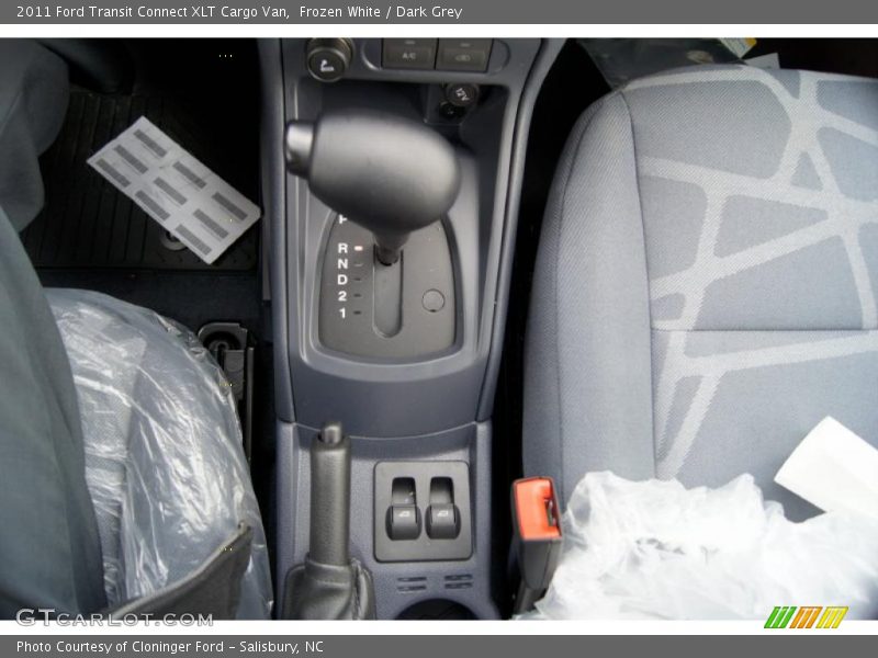  2011 Transit Connect XLT Cargo Van 4 Speed Automatic Shifter