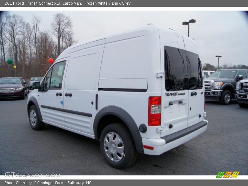  2011 Transit Connect XLT Cargo Van Frozen White