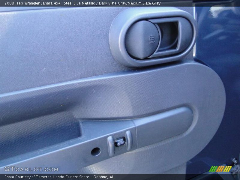 Steel Blue Metallic / Dark Slate Gray/Medium Slate Gray 2008 Jeep Wrangler Sahara 4x4