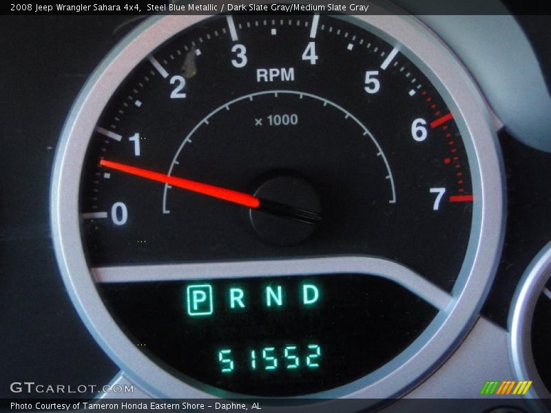 Steel Blue Metallic / Dark Slate Gray/Medium Slate Gray 2008 Jeep Wrangler Sahara 4x4