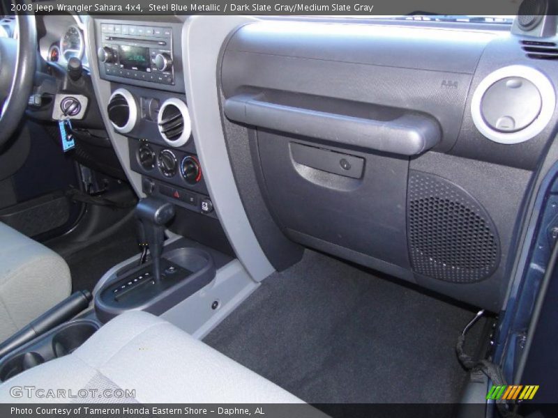 Steel Blue Metallic / Dark Slate Gray/Medium Slate Gray 2008 Jeep Wrangler Sahara 4x4