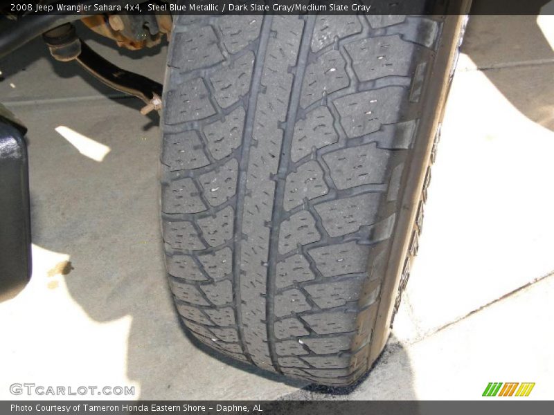 Steel Blue Metallic / Dark Slate Gray/Medium Slate Gray 2008 Jeep Wrangler Sahara 4x4