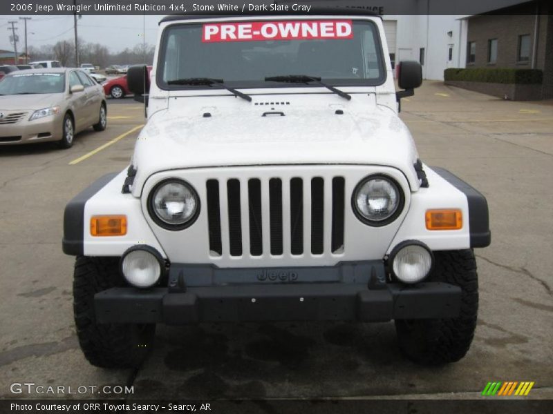 Stone White / Dark Slate Gray 2006 Jeep Wrangler Unlimited Rubicon 4x4