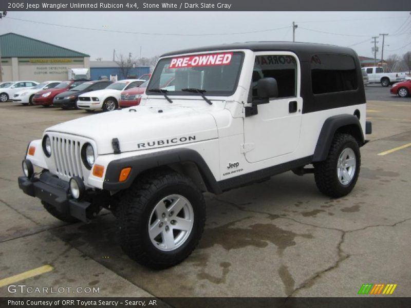 Front 3/4 View of 2006 Wrangler Unlimited Rubicon 4x4