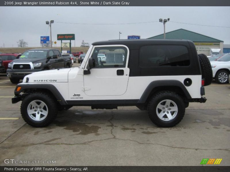  2006 Wrangler Unlimited Rubicon 4x4 Stone White