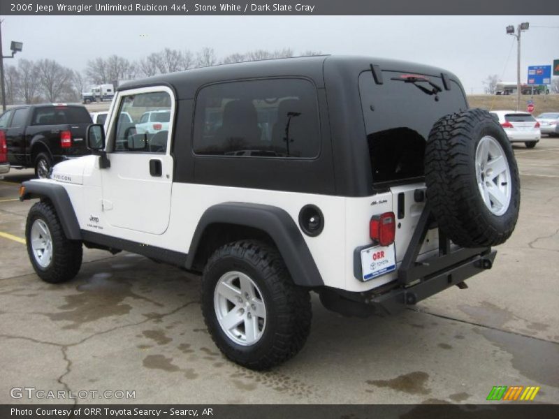  2006 Wrangler Unlimited Rubicon 4x4 Stone White