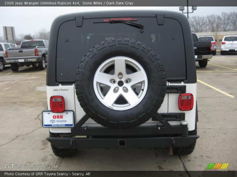 Stone White / Dark Slate Gray 2006 Jeep Wrangler Unlimited Rubicon 4x4