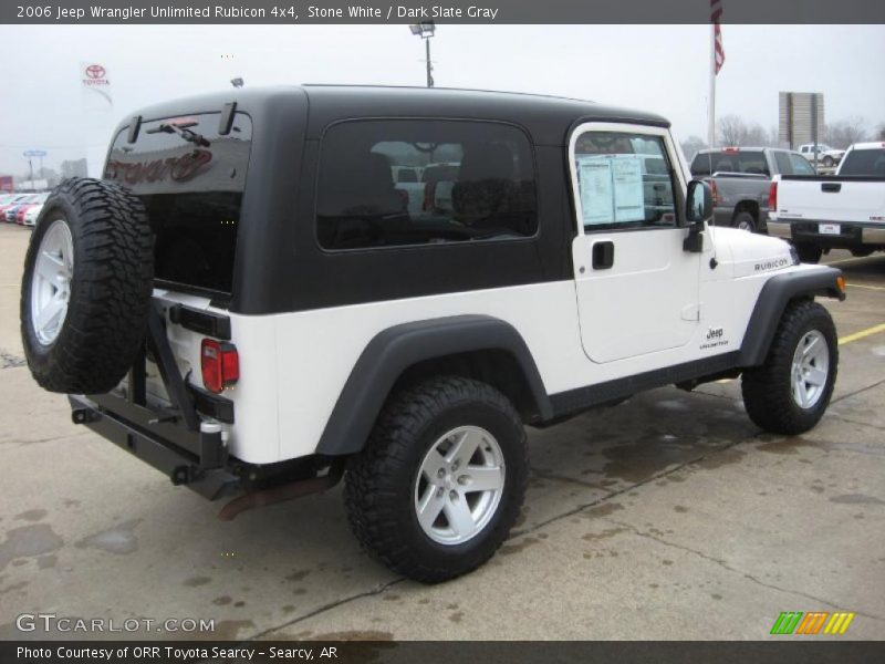 Stone White / Dark Slate Gray 2006 Jeep Wrangler Unlimited Rubicon 4x4