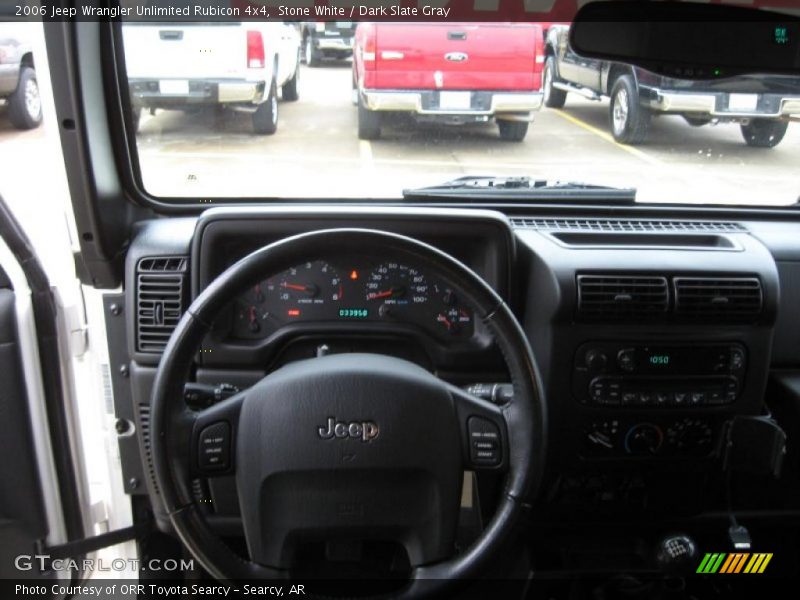 Stone White / Dark Slate Gray 2006 Jeep Wrangler Unlimited Rubicon 4x4