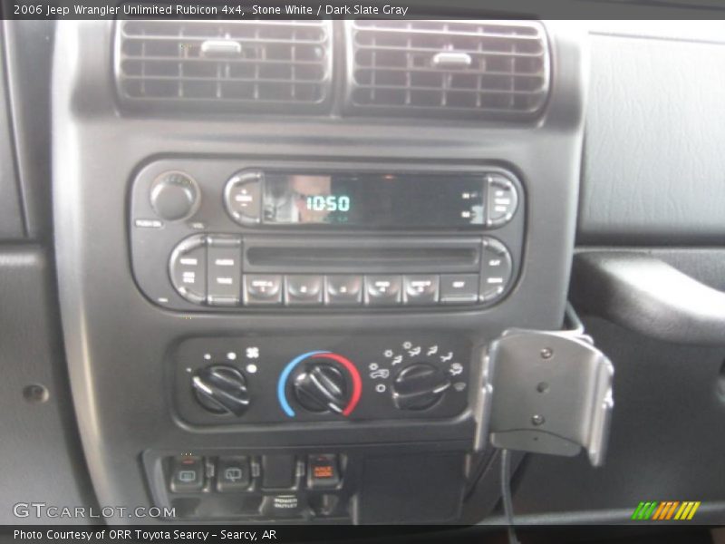 Stone White / Dark Slate Gray 2006 Jeep Wrangler Unlimited Rubicon 4x4