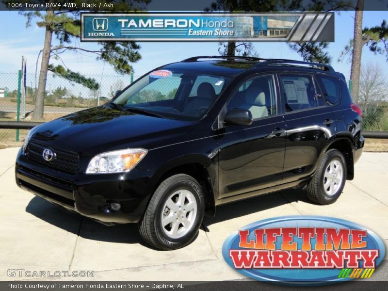 Black / Ash 2006 Toyota RAV4 4WD