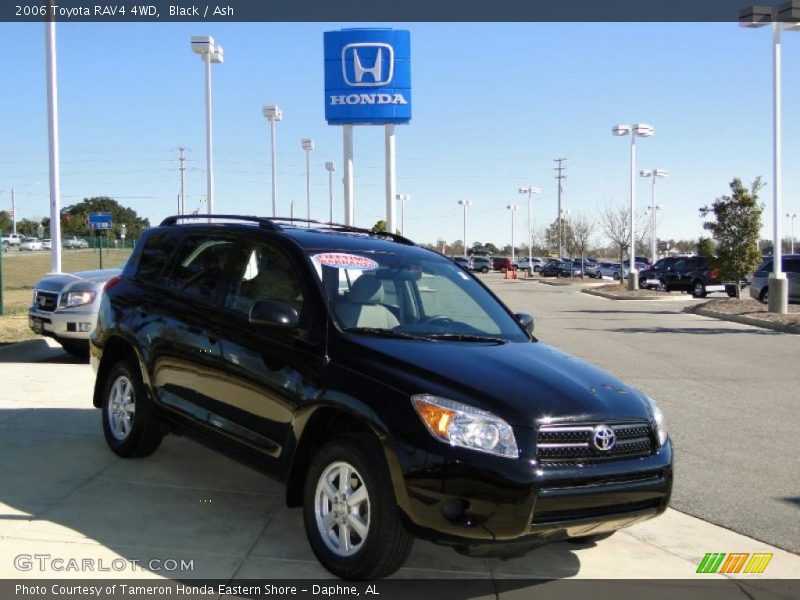 Black / Ash 2006 Toyota RAV4 4WD