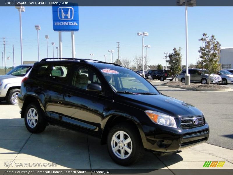 Black / Ash 2006 Toyota RAV4 4WD