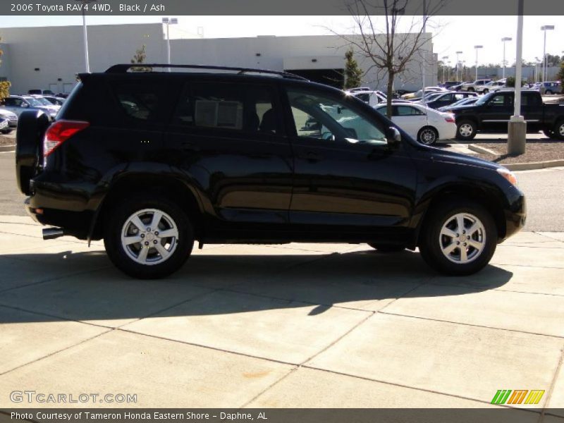 Black / Ash 2006 Toyota RAV4 4WD