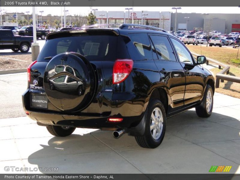 Black / Ash 2006 Toyota RAV4 4WD