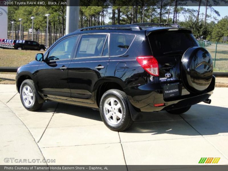 Black / Ash 2006 Toyota RAV4 4WD