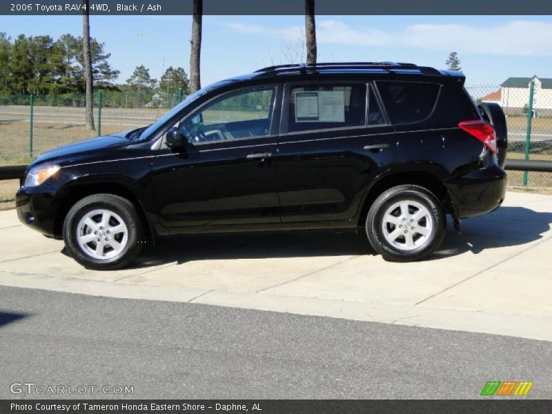 Black / Ash 2006 Toyota RAV4 4WD