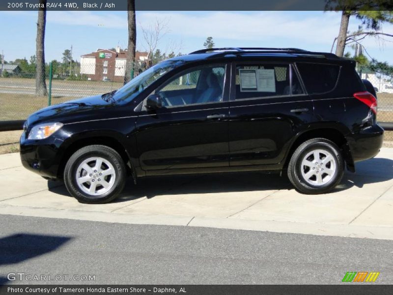 Black / Ash 2006 Toyota RAV4 4WD