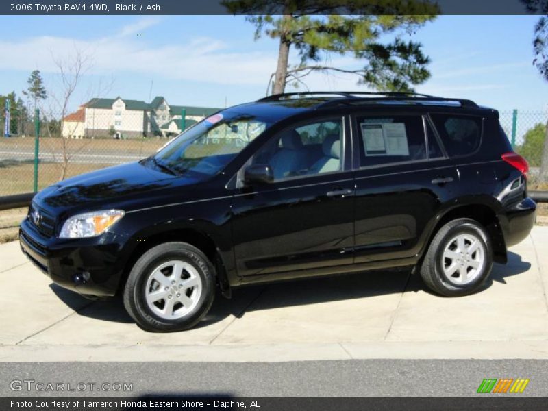 Black / Ash 2006 Toyota RAV4 4WD
