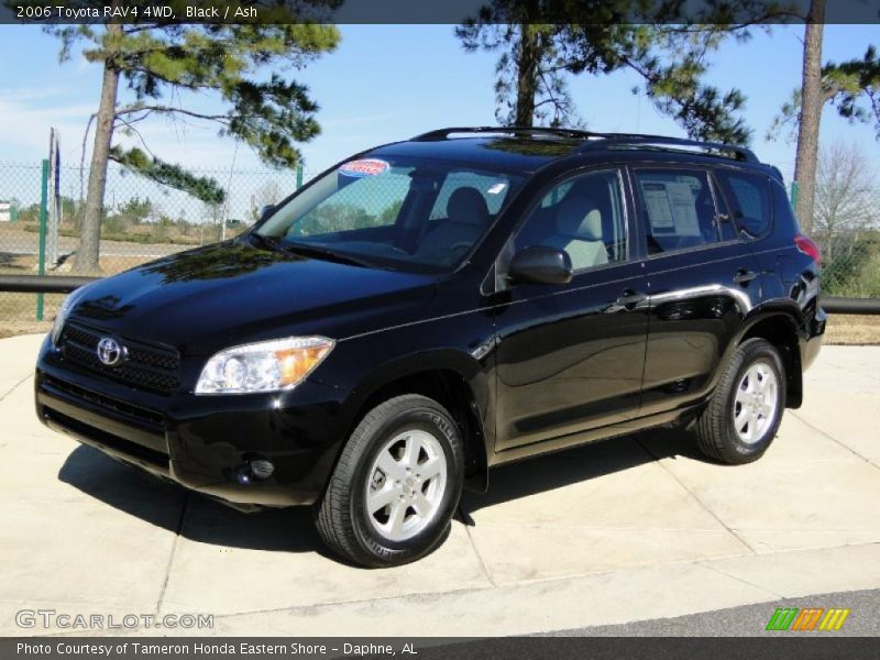 Black / Ash 2006 Toyota RAV4 4WD