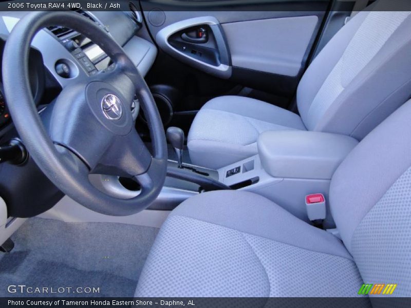 Black / Ash 2006 Toyota RAV4 4WD